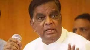 (L-R) Prajwal Revanna with father H D Revanna. (Photo: H D Revanna/ X)