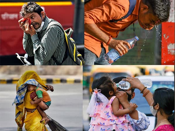 Students facing heatwaves