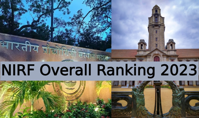 NIRF Overall Rankings 2023