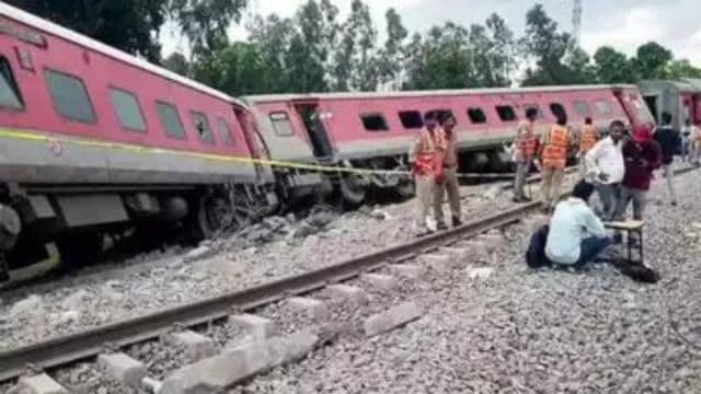 Gonda train derailment