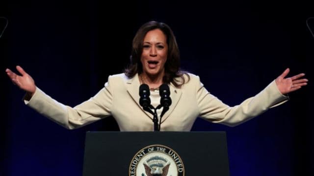 US VP Kamala Harris