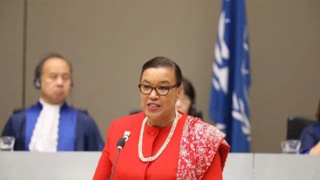  Commonwealth Secretary-General Patricia Scotland