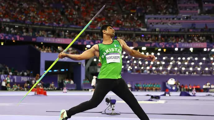 Pakistan’s Arshad Nadeem win Olympic gold in javelin.