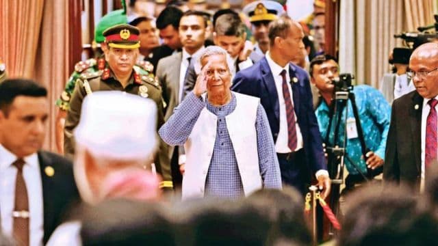 Bangladesh Interim Government