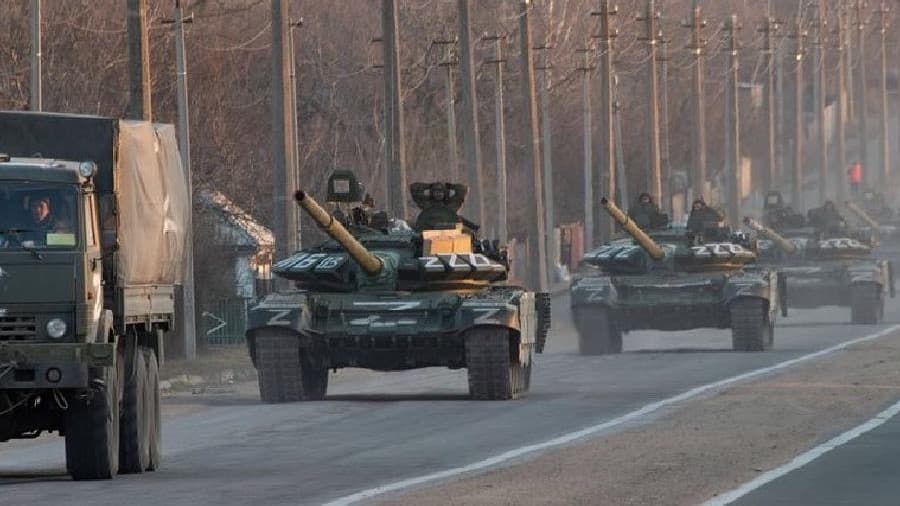 Police at the accident site