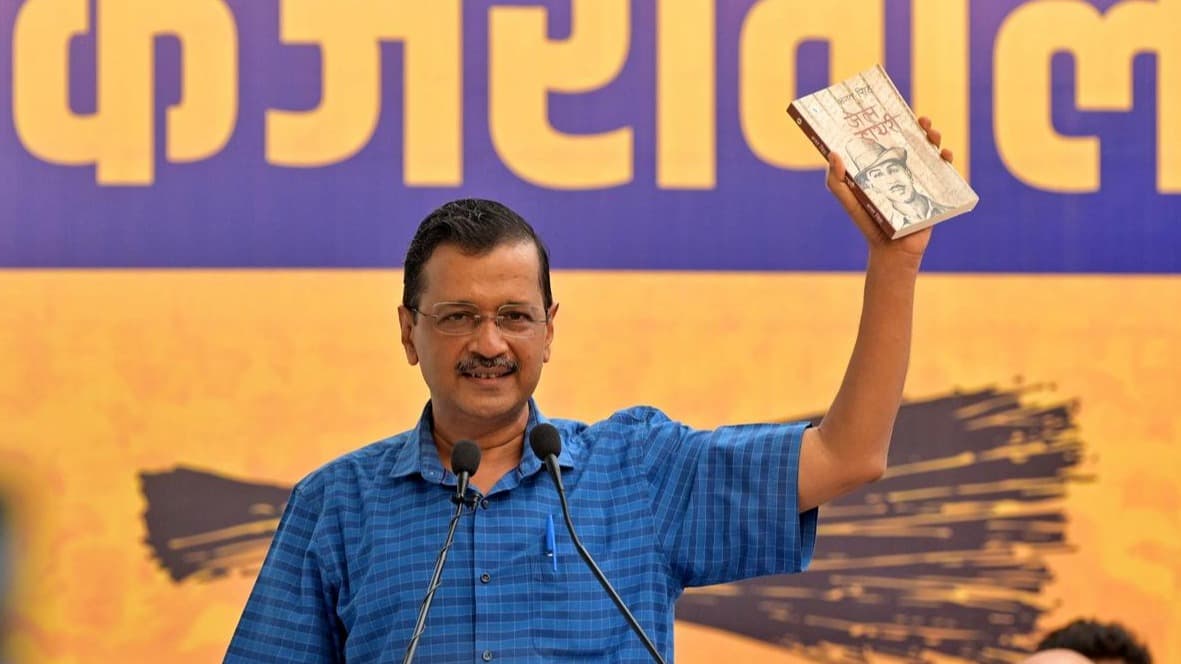 Delhi CM Arvind Kejriwal