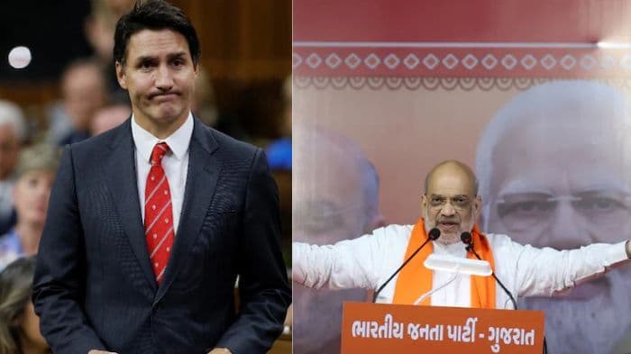 PM Trudeau with PM Modi