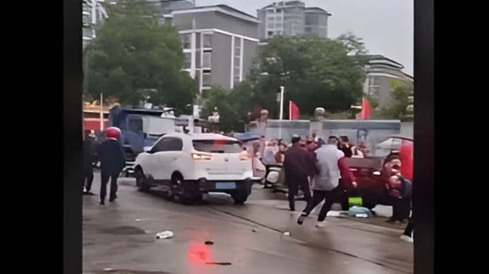 China car-ramming incident