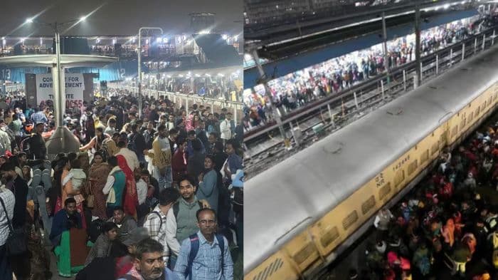 Stampede at New Delhi Railway Station