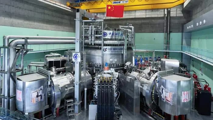 China’s Experimental Advanced Superconducting Tokamak 