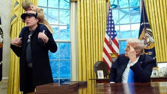 Elon Musk and President Donald Trump’s call for job cuts