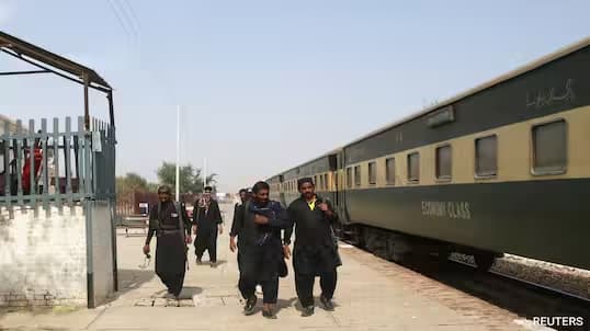 Pakistan’s Jaffar Express attack
