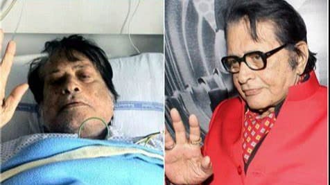 Bollywood actor and filmmaker Manoj Kumar