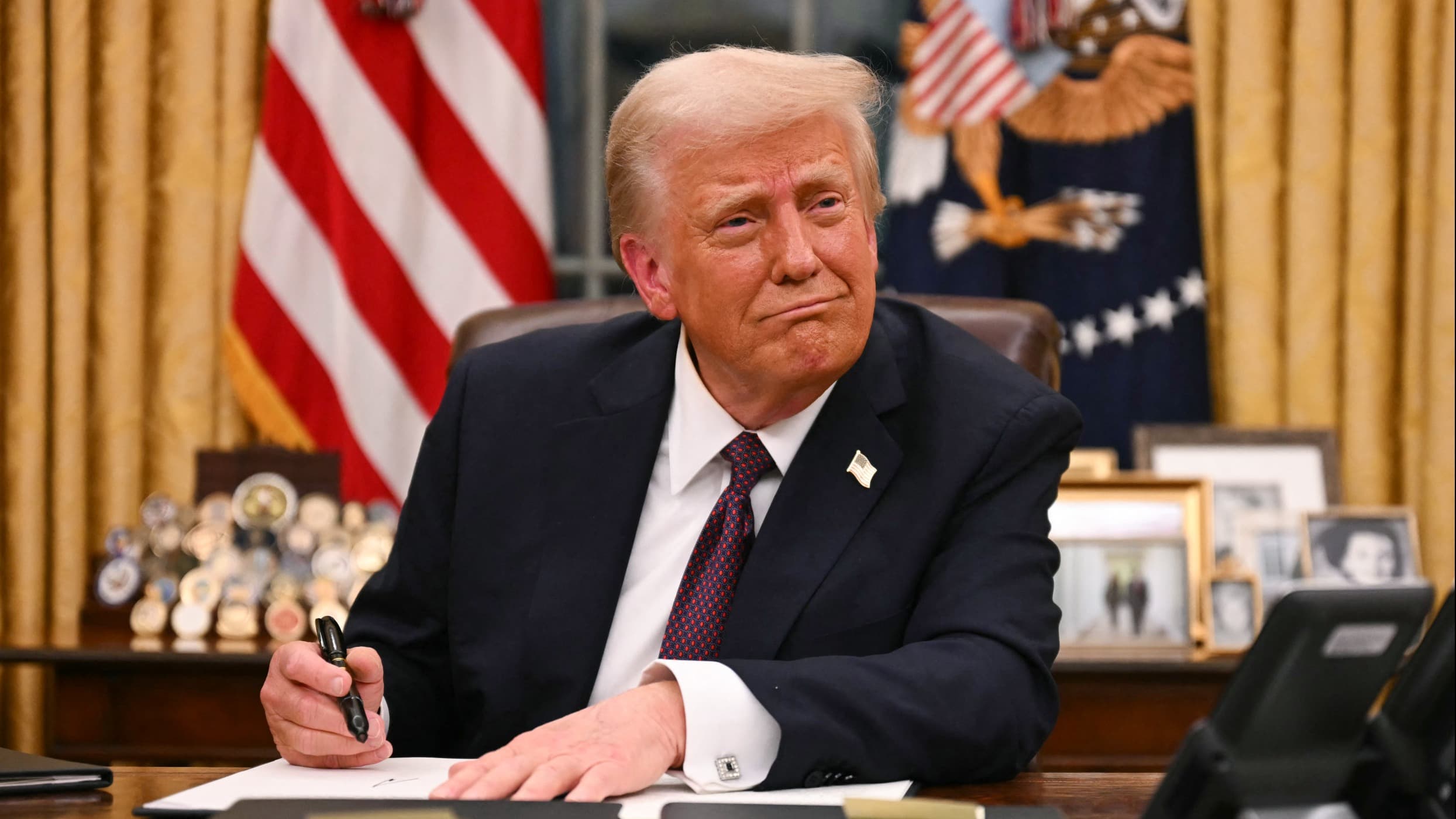 US President Donald Trump