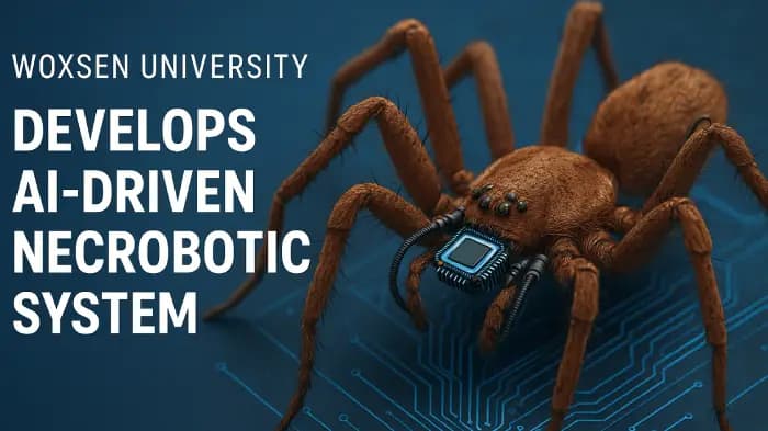 ai driven necrobotic system