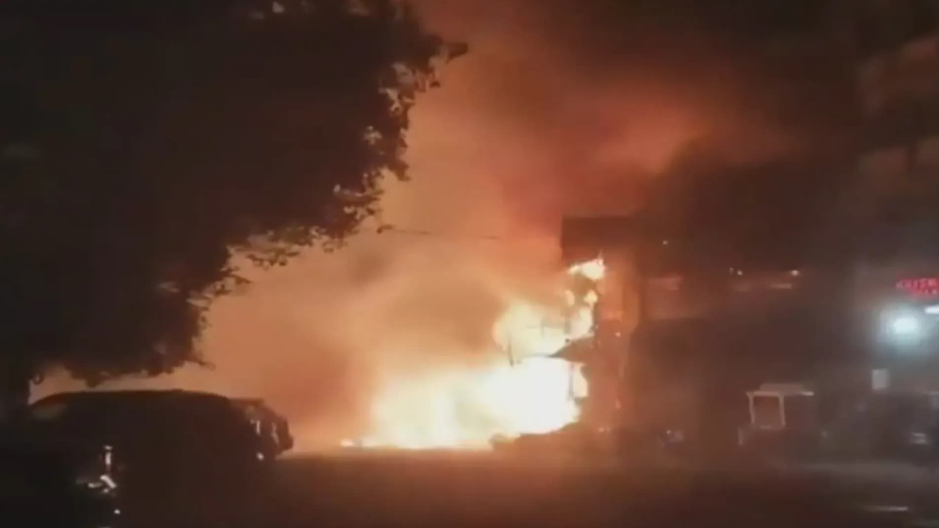 Hyderabad’s iconic Charminar gutted