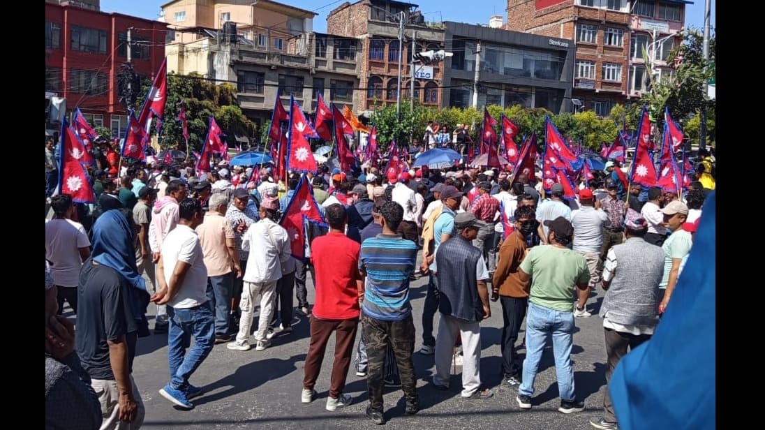 Kathmandu’s city center