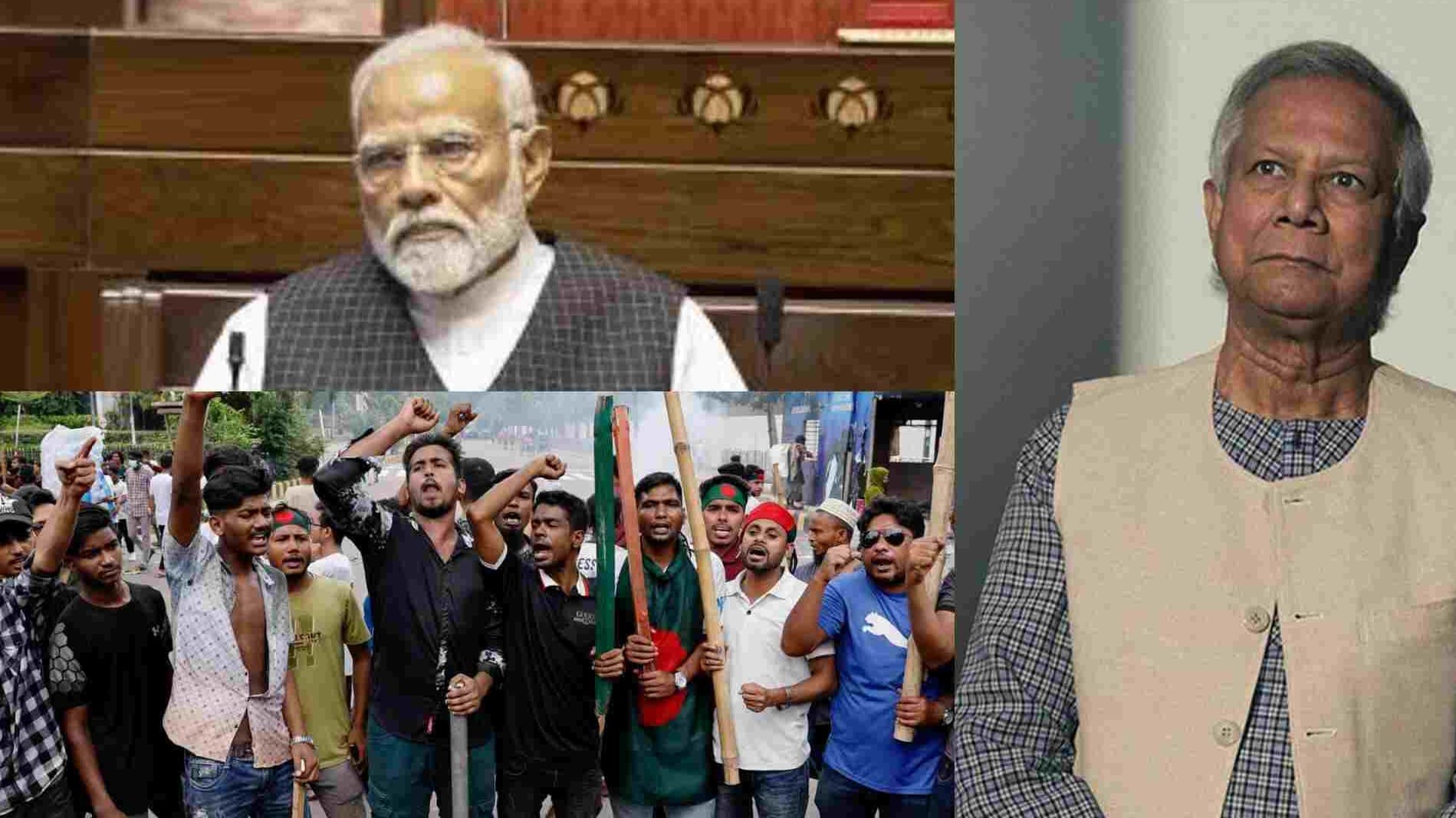 Bangladesh’s interim leader, Muhammad Yunus