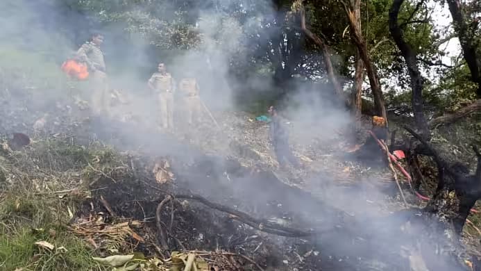 Uttarakhand helicopter crash 