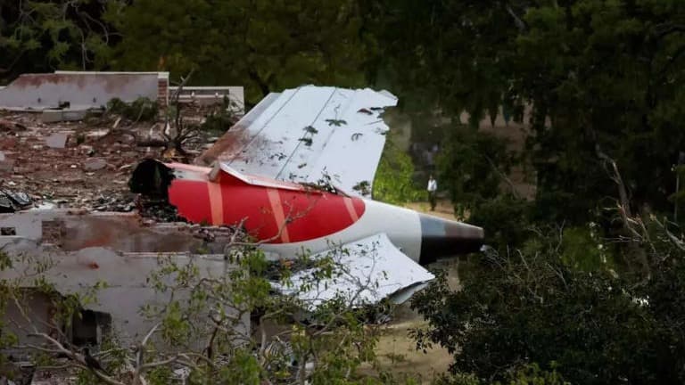 Air India crash