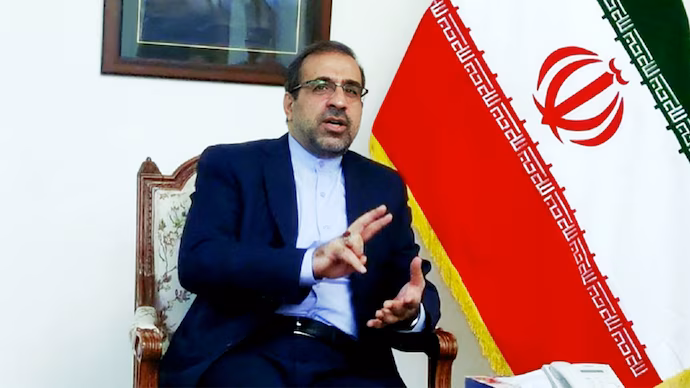 Iran's ambassador to India  Dr Iraj Elahi