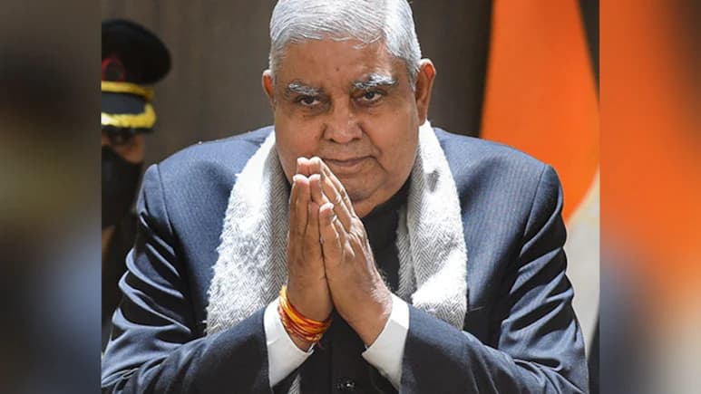 Vice President Jagdeep Dhankhar.