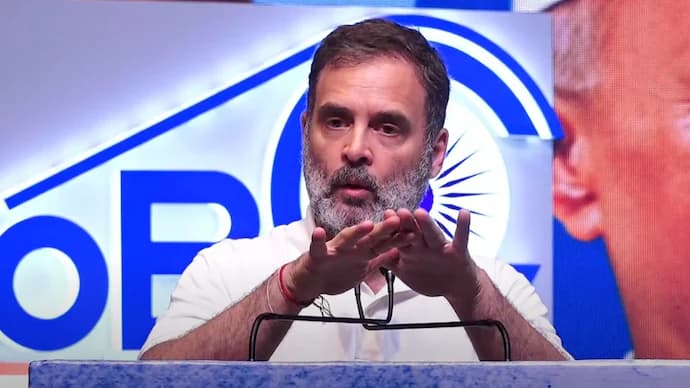 Congress leader P. Chidambaram