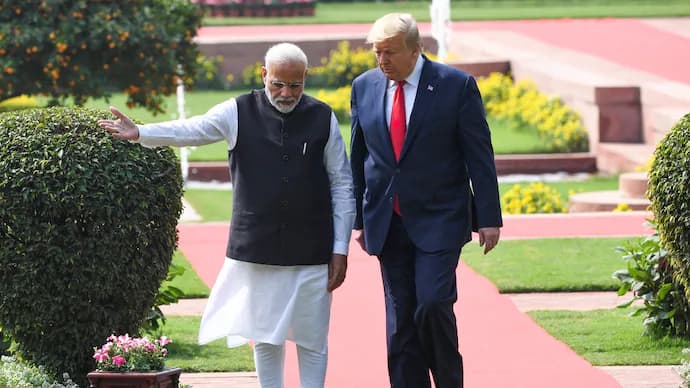 US President Donald Trump and PM Modi