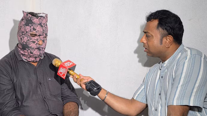 sanitation worker at the Dharmasthala temple