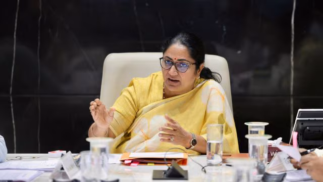 Delhi Chief Minister Rekha Gupta