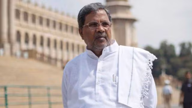 Chief Minister Siddaramaiah