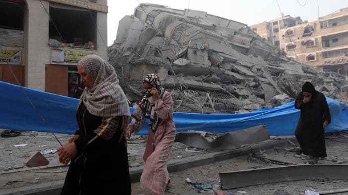 US President Donald Trump 