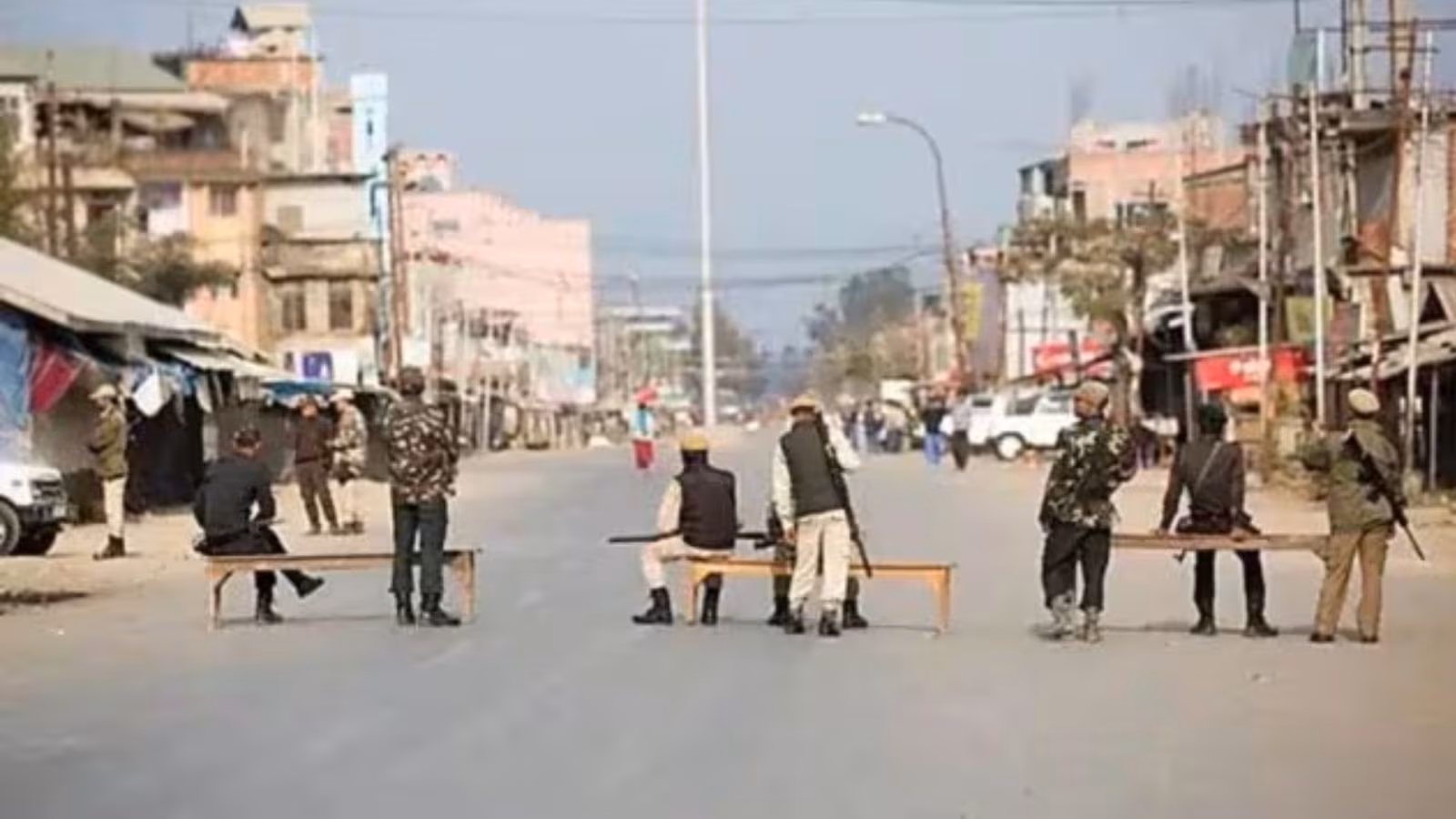 Kuki-Zo and Naga groups