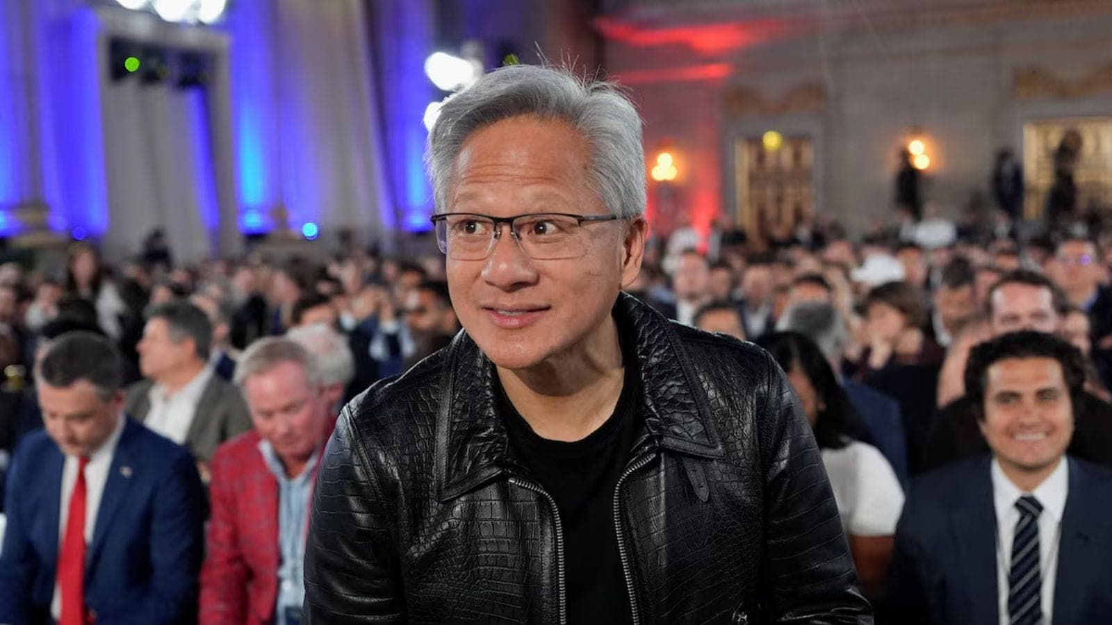 Nvidia chief executive Jensen Huang