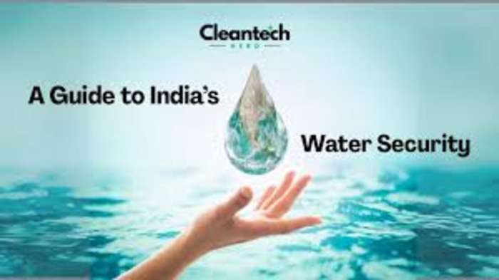 India Releases National Water Security Strategy