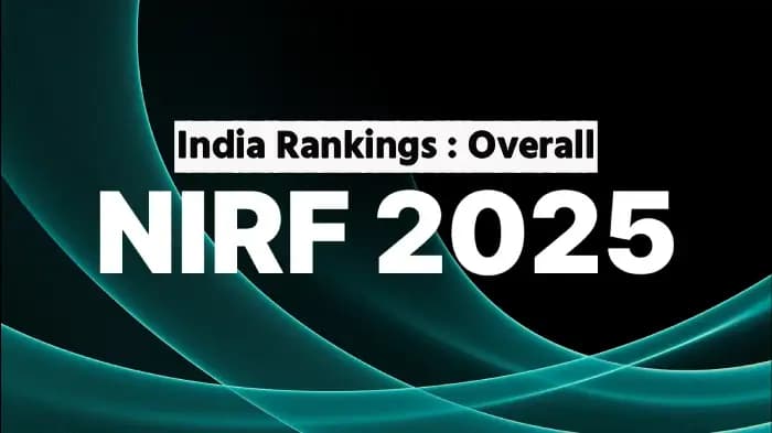 nirf overall ranking 2025