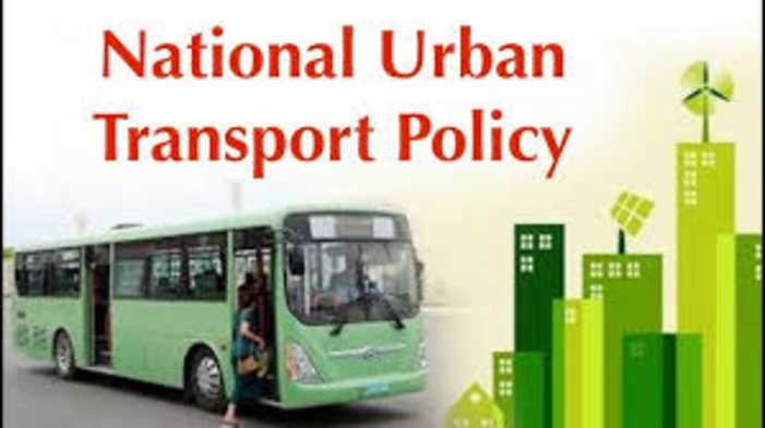 National Urban Transport Policy Revised
