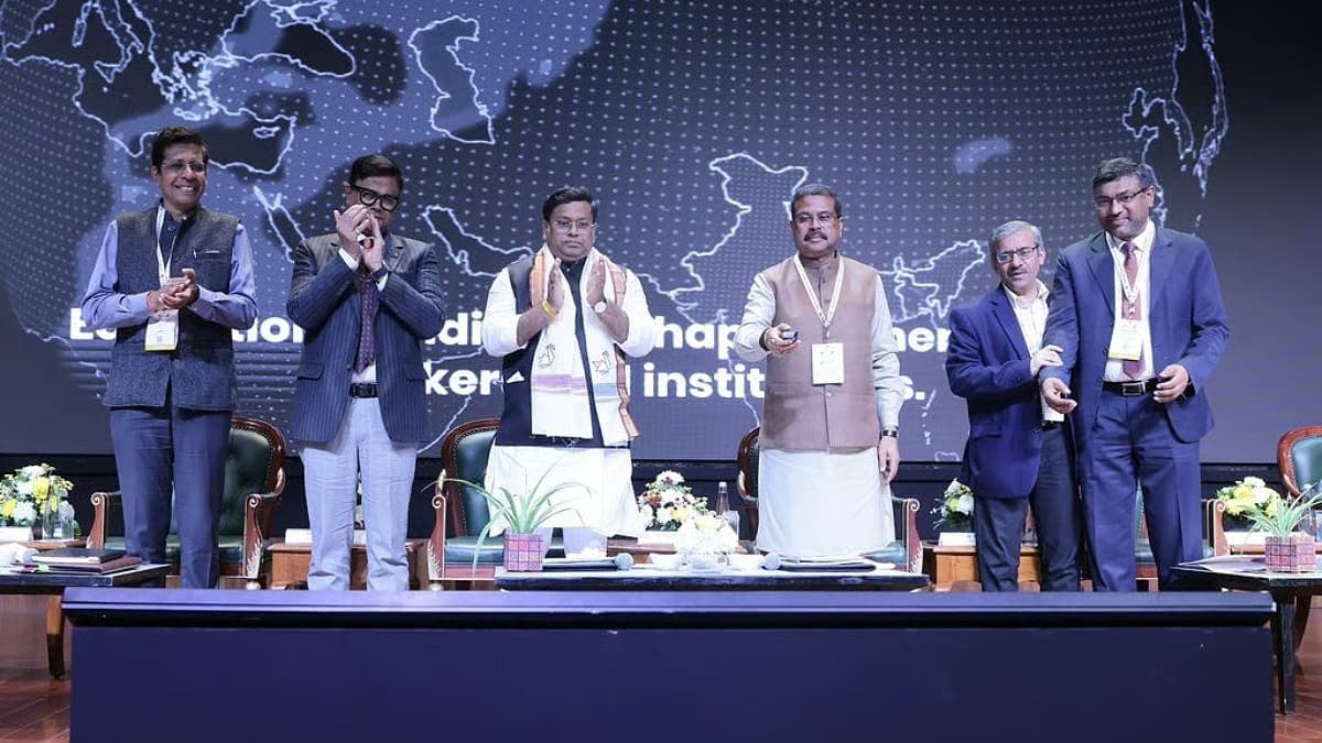 Education Minister Pradhan launches AI programs at IIM Lucknow