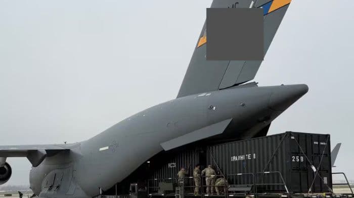 US conducts first air transport of nuclear microreactor to demonstrate rapid deployment