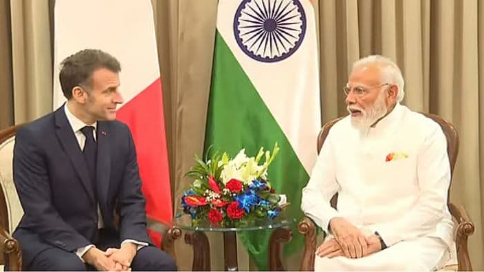 Modi–Macron talks mark new strategic phase in India–France partnership