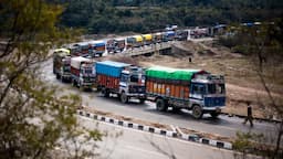 India truck pollution