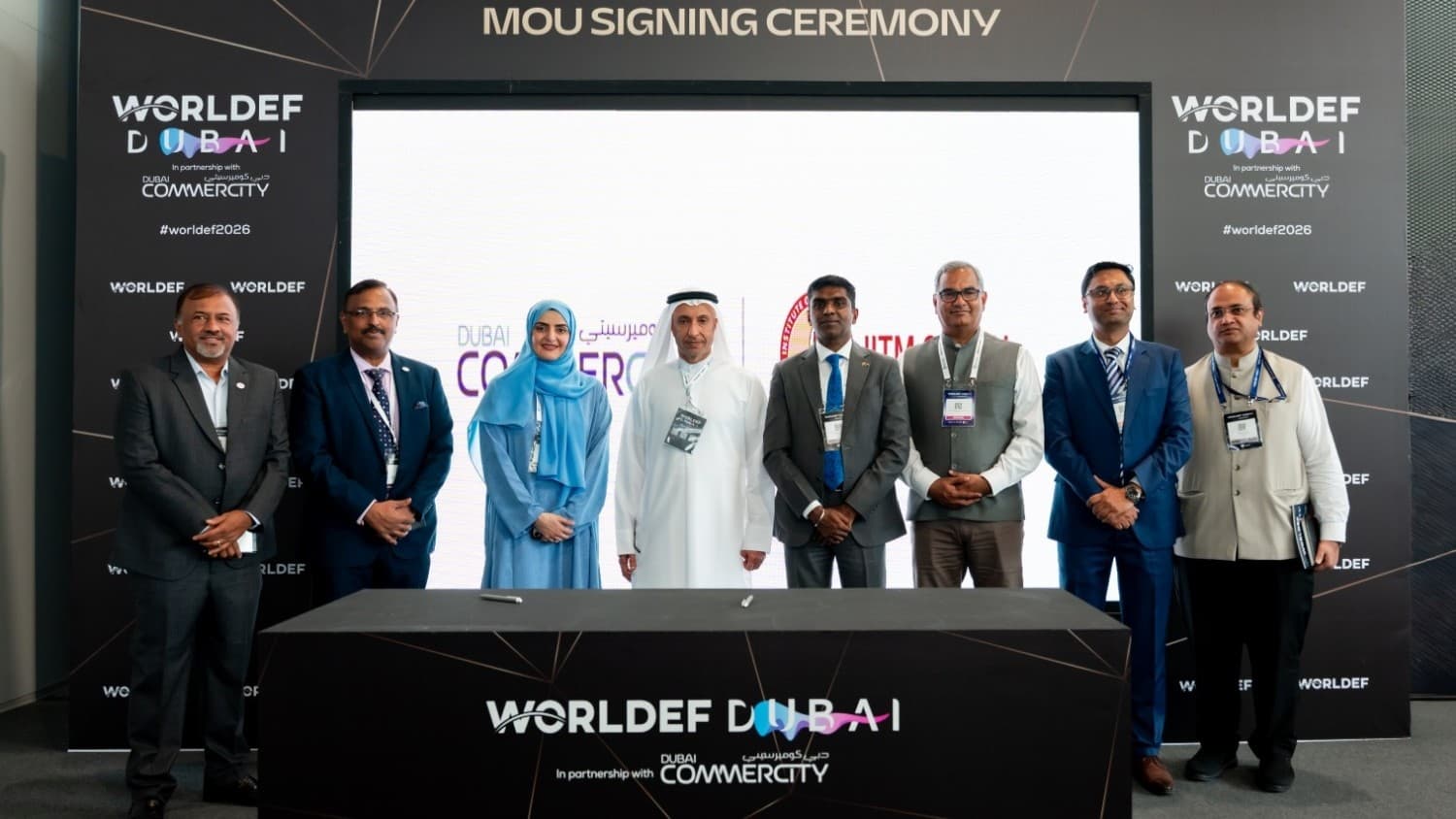 IIT Madras launches AI innovation hub at Dubai CommerCity