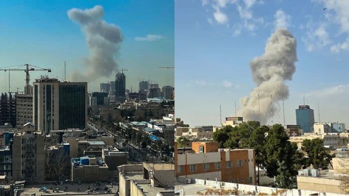 Middle East tensions spike after Israel-US attack on Iran