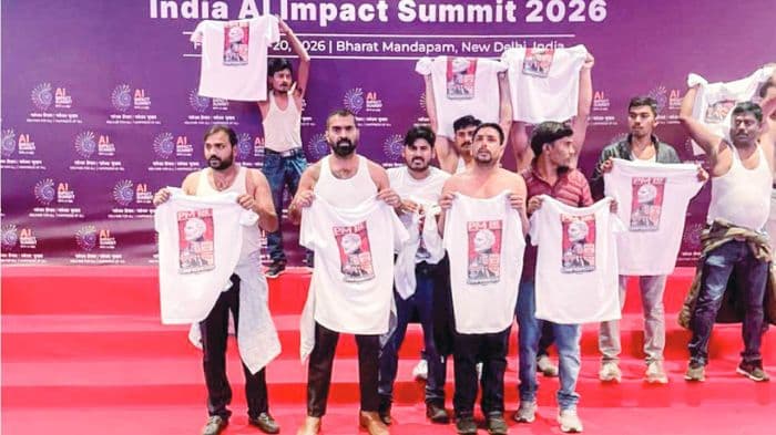 Delhi court grants bail to 9 Youth Congress leaders, says AI summit protest was political dissent