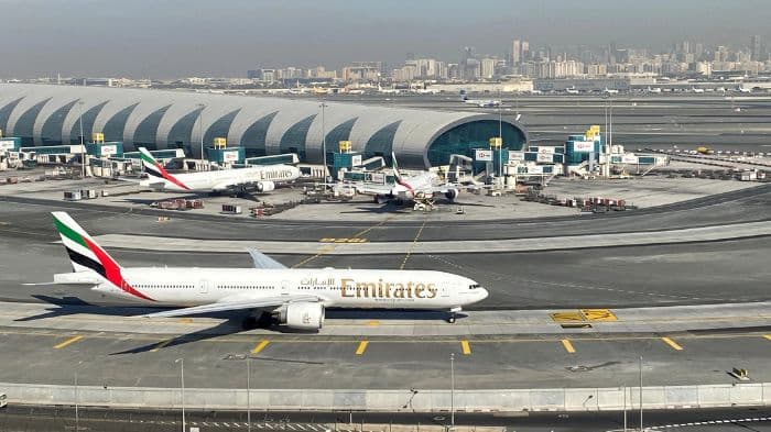 Dubai airport traffic plummets from 1,200 to around 20 daily flights amid Middle East conflict