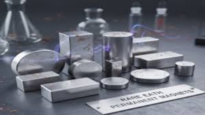 Rare-Earth Permanent Magnets Gain Strategic Importance for High-Tech Industries