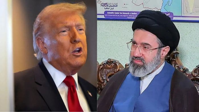Trump warns Iran’s new leader Mojtaba Khamenei, says “he won’t live in peace”
