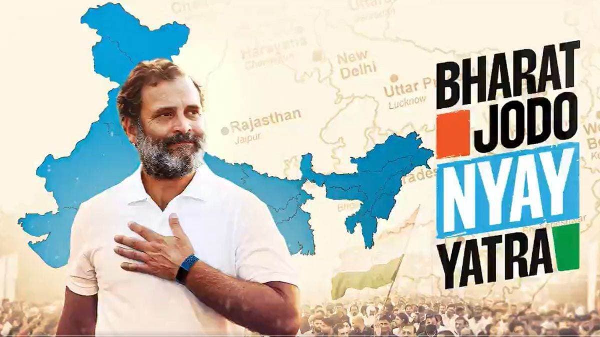 The next destination of Rahul's Yatra is Rajasthan.