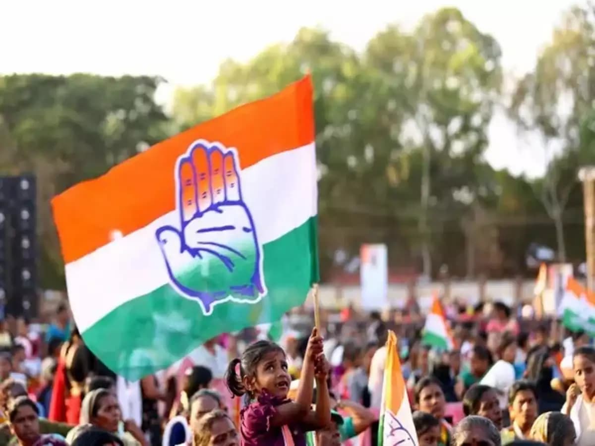 Representative Image: Congress Flag