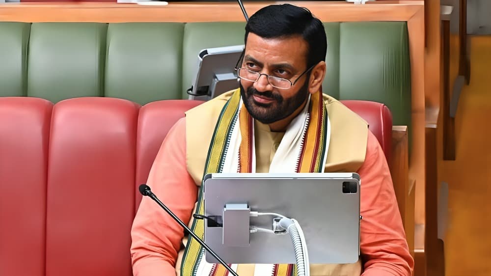 Chief Minister Nayab Singh Saini, successfully secured a majority in the assembly